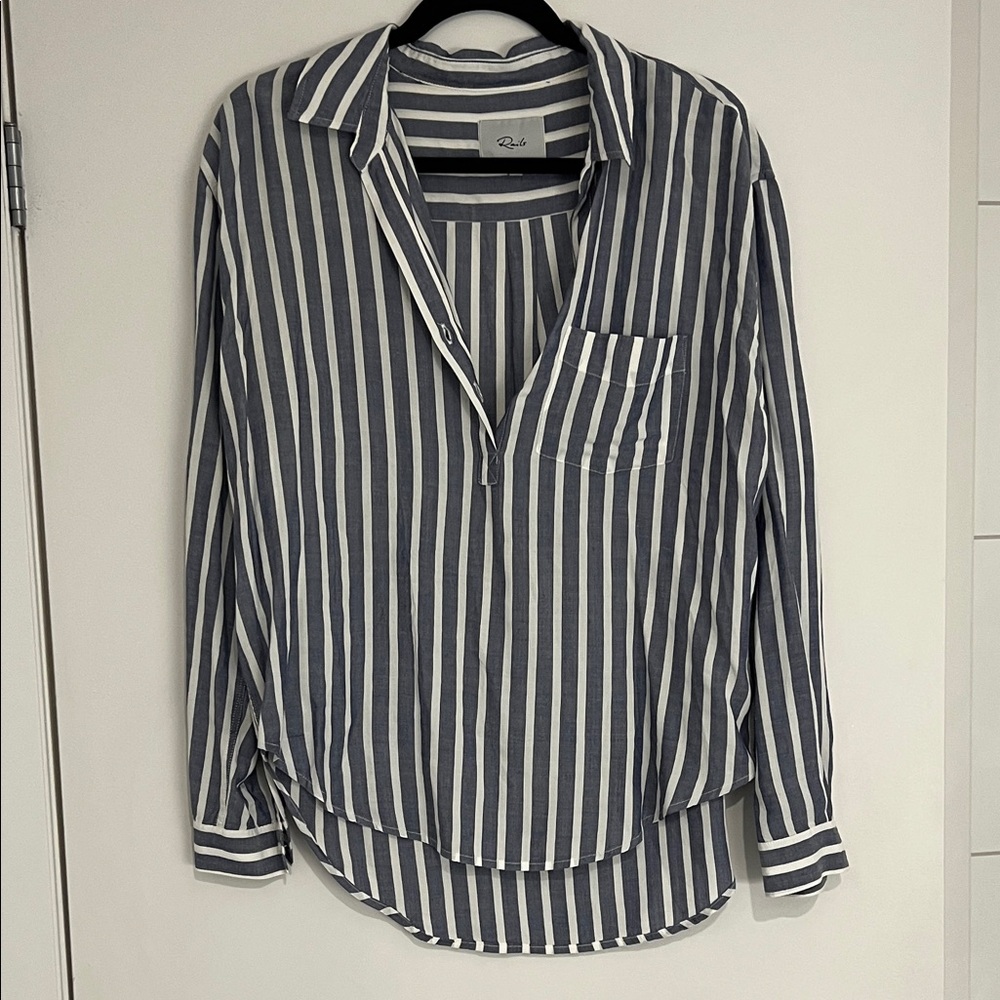 Rails Striped Shirt